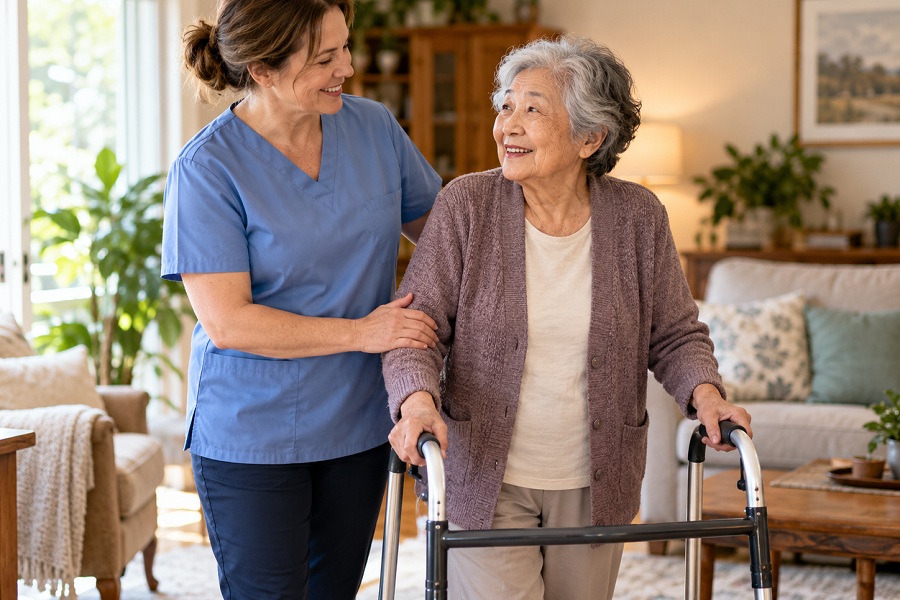 Soutien au maintien à domicile
